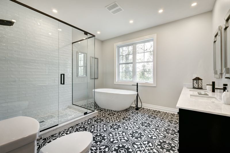 Senior Bath Remodel detail