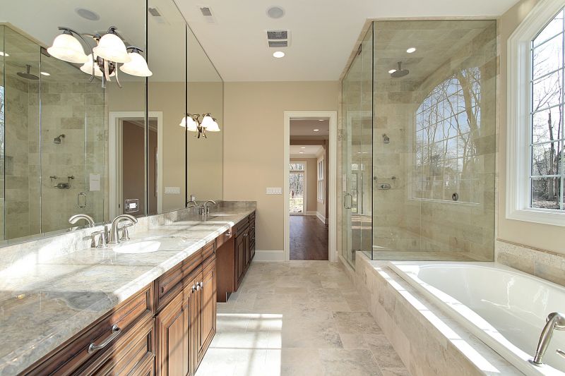Renovated Bathroom with Bathtub