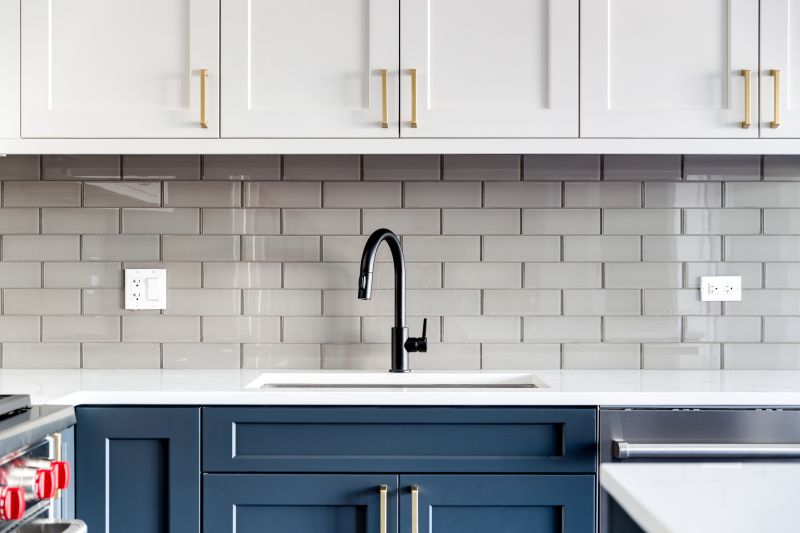 Modern Tile Backsplash